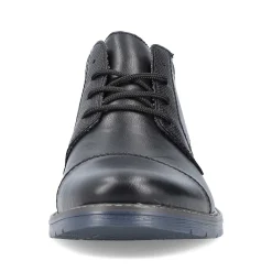 Rieker Herre Snoresko Blank Sort