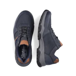 Rieker Herre Snoresko Bla-Brune