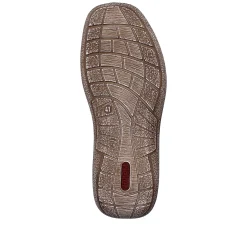 Rieker Herre Snoresko Brun Beige