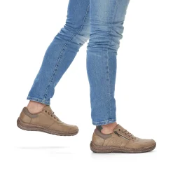 Rieker Herre Snoresko Brun Beige