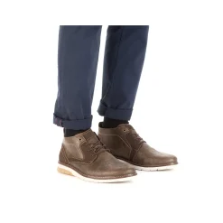 Rieker Herre Snoresko Grabrune