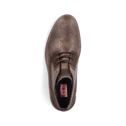 Rieker Herre Snoresko Grabrune