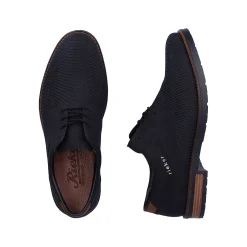 Rieker Herre Snoresko Grafit Sort