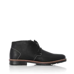 Rieker Herre Snoresko Grafit Sort