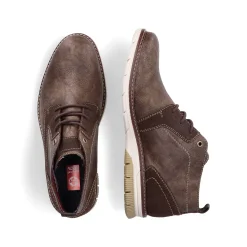 Rieker Herre Snoresko Grabrune