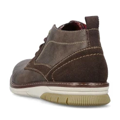 Rieker Herre Snoresko Grabrune