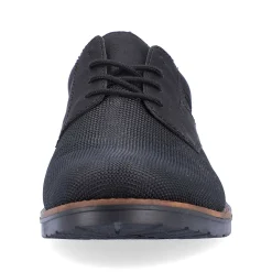 Rieker Herre Snoresko Grafit Sort