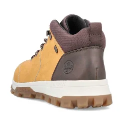 Rieker Herre Snoresko Gyldengul