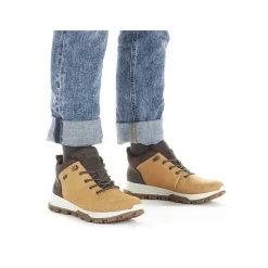 Rieker Herre Snoresko Gyldengul