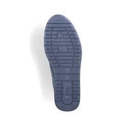 Rieker Herre Snoresko Himmelbla