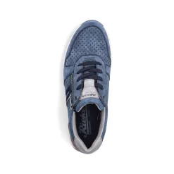 Rieker Herre Snoresko Himmelbla