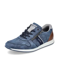 Rieker Herre Snoresko Himmelbla