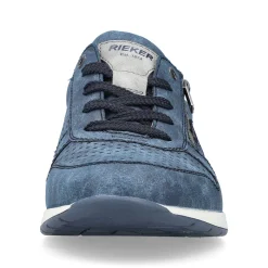 Rieker Herre Snoresko Himmelbla