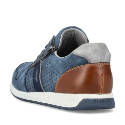 Rieker Herre Snoresko Himmelbla