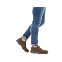 Rieker Herre Snoresko Kaffe Brun