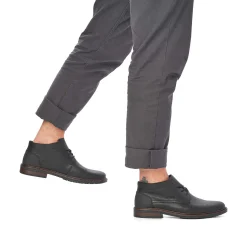 Rieker Herre Snoresko Kulsort