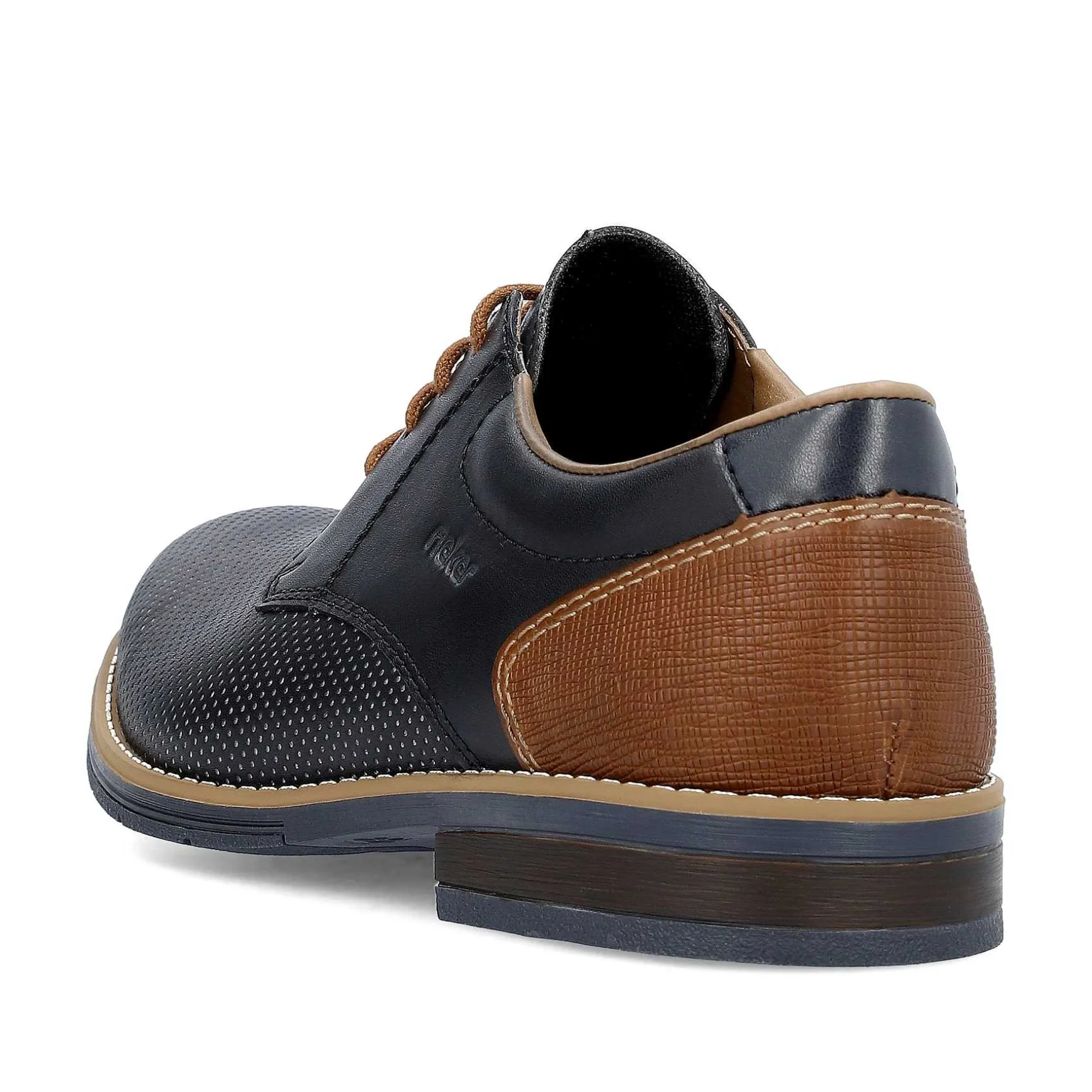 Rieker Herre Snoresko Marinebla