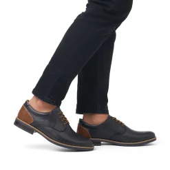 Rieker Herre Snoresko Marinebla