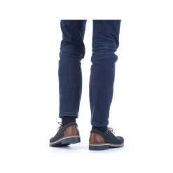 Rieker Herre Snoresko Marinebla