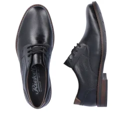 Rieker Herre Snoresko Midnight Black