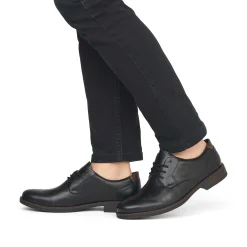 Rieker Herre Snoresko Midnight Black