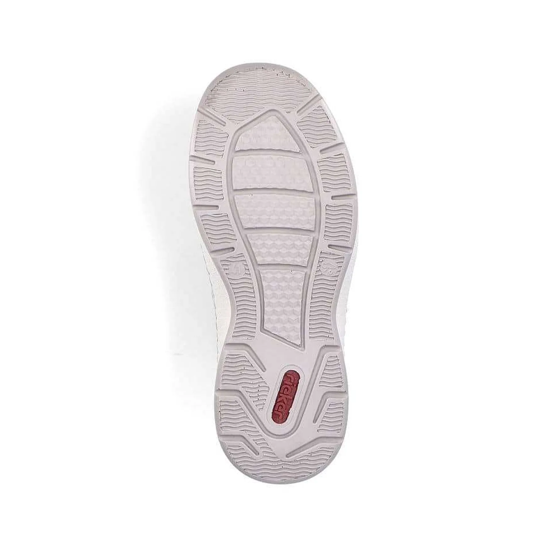 Rieker Herre Snoresko Moon Grey