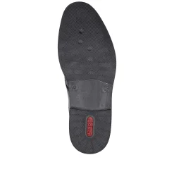 Rieker Herre Snoresko Nat Sort