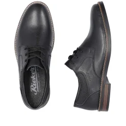 Rieker Herre Snoresko Nat Sort