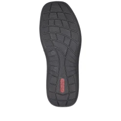 Rieker Herre Snoresko Nat Sort