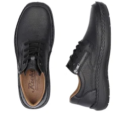 Rieker Herre Snoresko Nat Sort