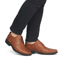 Rieker Herre Snoresko Nougat Brun