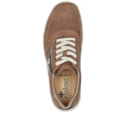 Rieker Herre Snoresko Nougat Brun