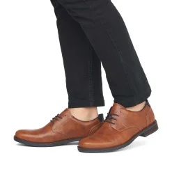 Rieker Herre Snoresko Nougat Brun