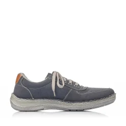 Rieker Herre Snoresko Ocean Blagra