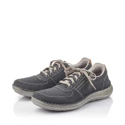 Rieker Herre Snoresko Ocean Blagra