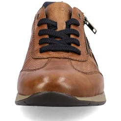 Rieker Herre Snoresko Raev Brun-Sort