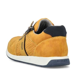 Rieker Herre Snoresko Solsikke Gul-Marinebla