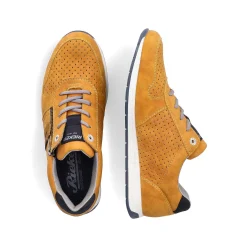 Rieker Herre Snoresko Solsikke Gul-Marinebla