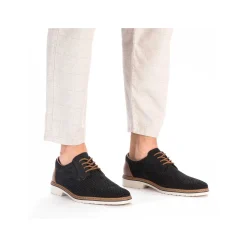 Rieker Herre Snoresko Stalbla