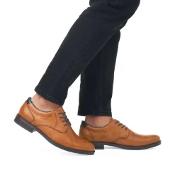 Rieker Herre Snoresko Traebrun