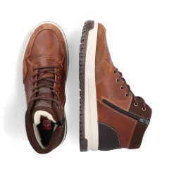 Rieker Herre Støvler Med Ledning Raevebrune