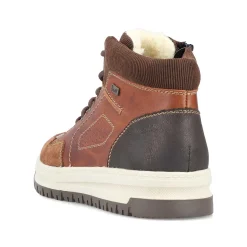 Rieker Herre Støvler Med Ledning Raevebrune