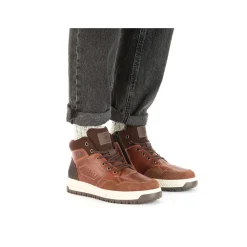 Rieker Herre Støvler Med Ledning Raevebrune