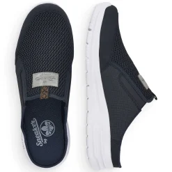 Rieker Herre Traesko Marinebla