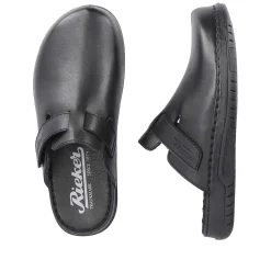 Rieker Herre Traesko Nat Sorte