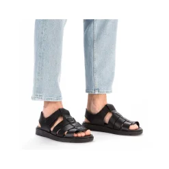 Rieker Herresandaler Midnatssorte