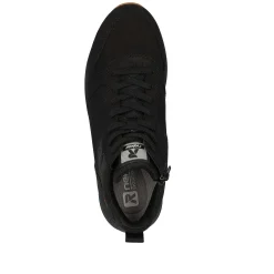 Rieker Herresneaker High Midnight Black