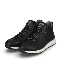 Rieker Herresneaker High Night Sort