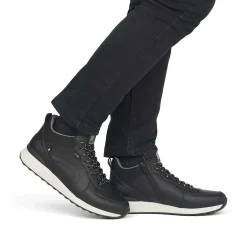Rieker Herresneaker High Night Sort