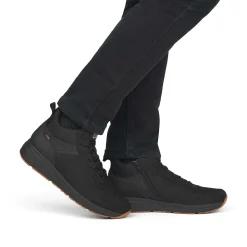 Rieker Herresneaker High Midnight Black